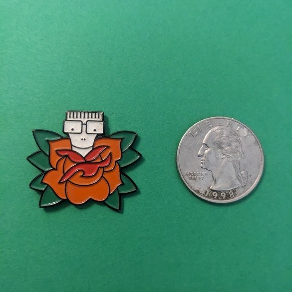 Milo From The Descendents Enamel Pin - Picture 2 of 3